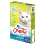 Фармакс Омега Neo + Мультивитаминное лакомство для кошек с биотином и таурином, 0,06 кг, 34783 - изображение