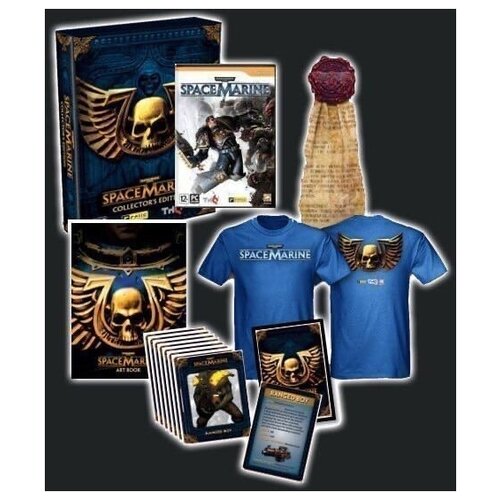 игра для pc overwatch коллекционное издание Игра для PC: Warhammer 40.000: Space Marine Коллекционное издание