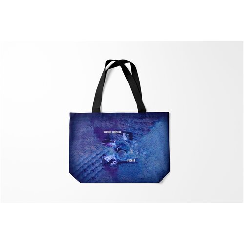 фото Сумка-шоппер / 46х35 см / рок / наутилус помпилиус nautilus pompilius раскол burnettie