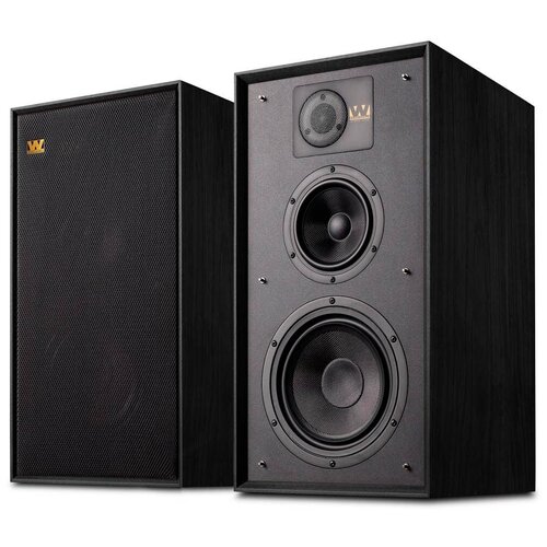 Полочная акустика Wharfedale 85th Anniversary Linton Black Oak встраиваемая акустика в стену wharfedale mi 201 black