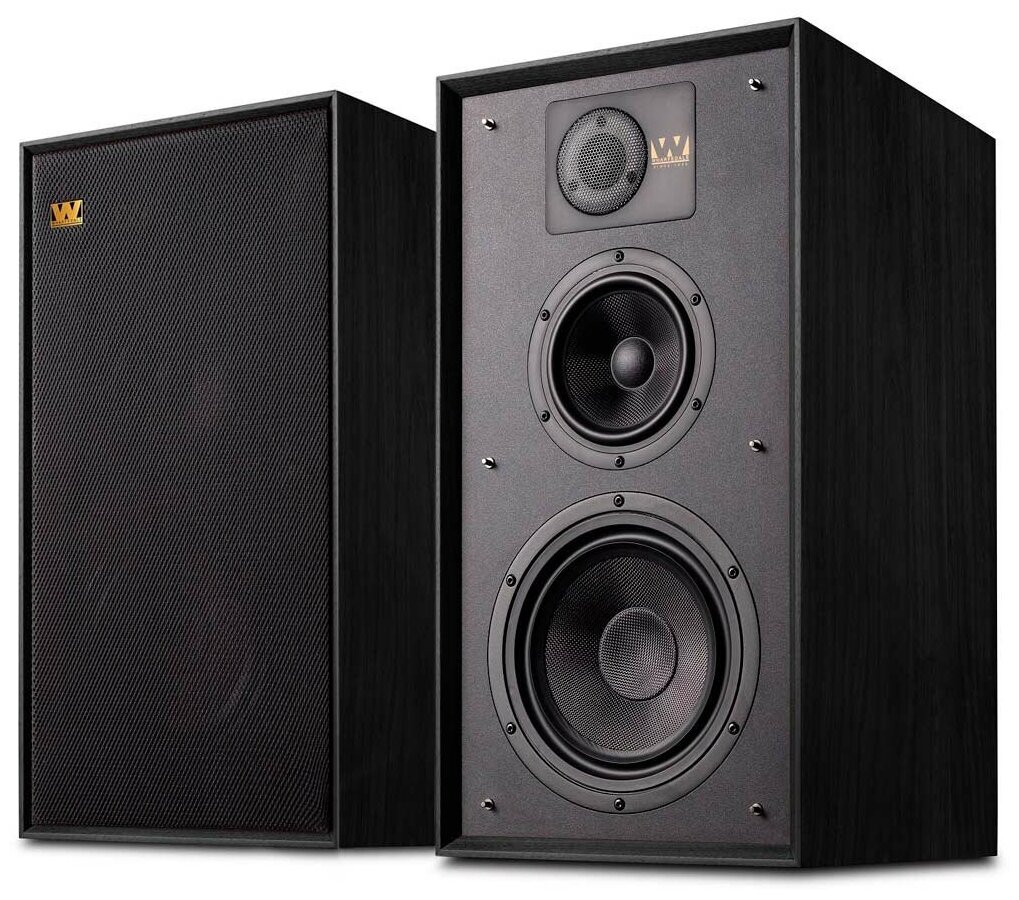 Wharfedale 85th Anniversary Linton black oak акустическая система со стойками