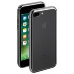 Чехол Gel Plus Case для Apple iPhone 7/8 Plus, графит, Deppa 85260 - изображение