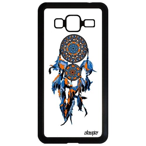 фото Защитный чехол на телефон // samsung galaxy j3 2016 // "ловец снов" символ dream, utaupia, белый