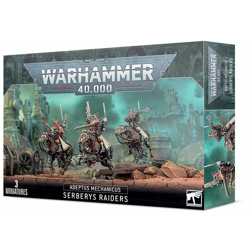 Набор миниатюр для настольной игры Warhammer 40000 - Adeptus Mechanicus Serberys Raiders миниатюра для настольной игры games workshop warhammer 40000 adeptus mechanicus archaeopter