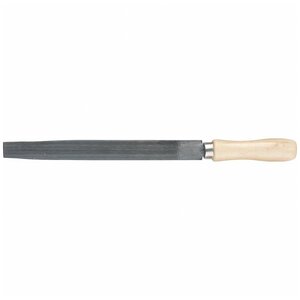 Напильник Сибртех 250 мм, полукруглый, деревянная ручка 16329