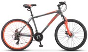 Велосипед STELS Navigator-500 MD 26" F020 20" Серый/красный