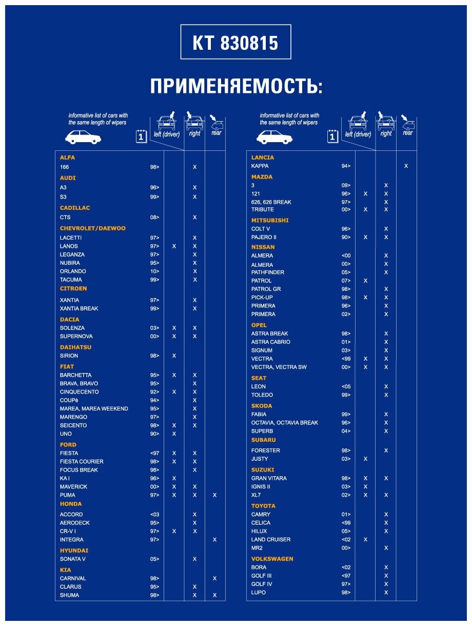 Щетка стеклоочистителя бескаркасная 475mm Teflon