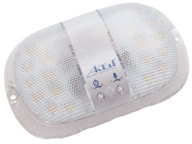 СА-7008У Светильник LED 8Вт IP31 с опт-акуст. датчиком Актей - фото №2