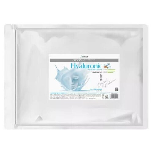 фото Альгинатная маска с гиалуроновой кислотой anskin hyaluronic modeling mask (1000 г (refill))