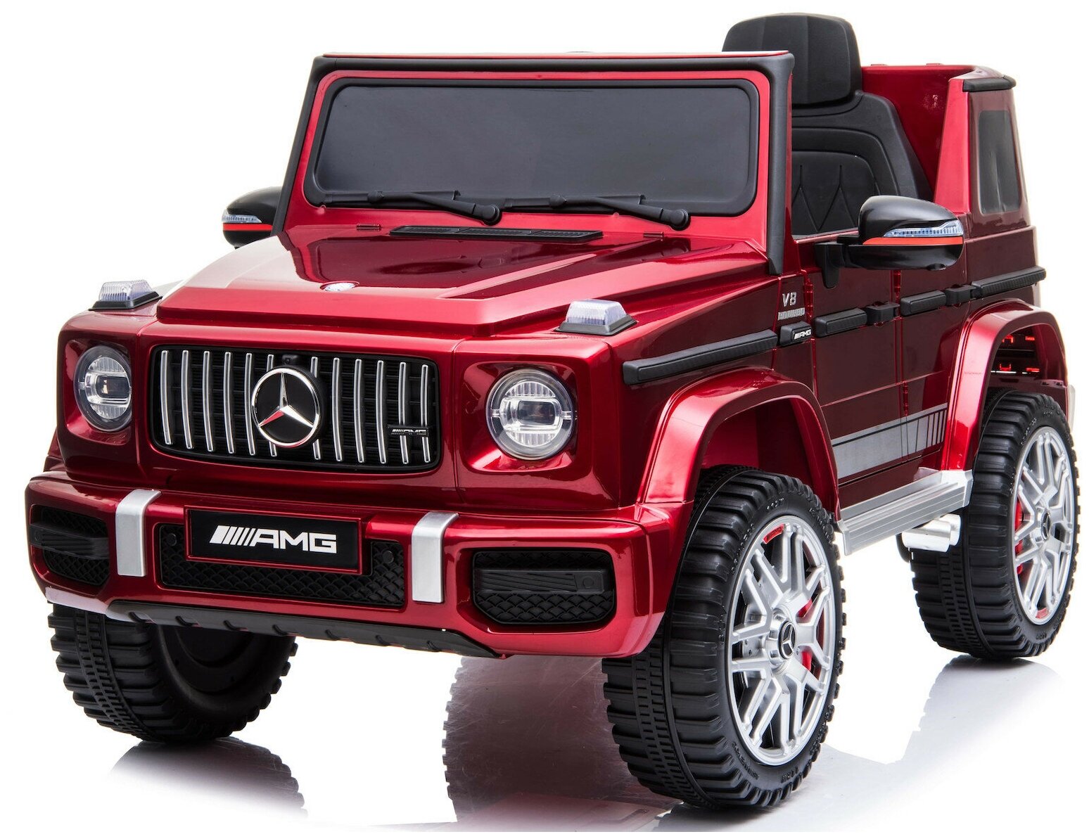 Toyland Автомобиль Mercedes-Benz G63 AMG BBH-0002, красный глянец