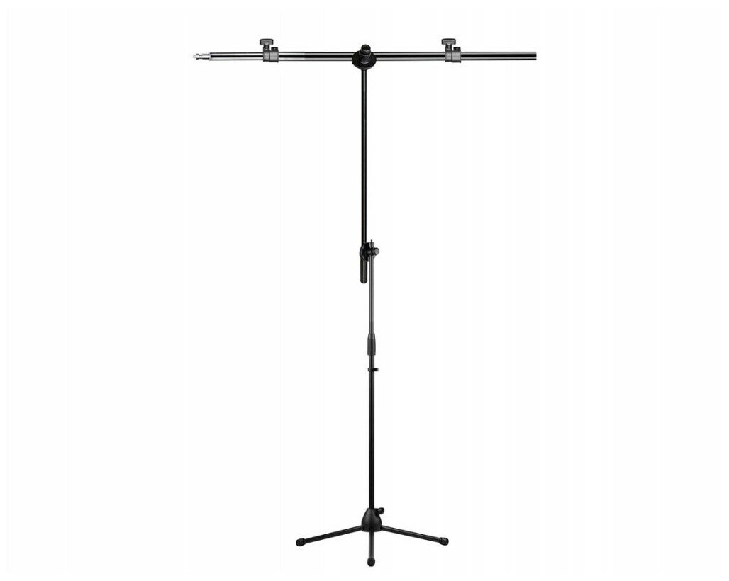 фото Переносная стойка JBH-G27 для фона с регулировкой высоты до 200 см и длины до 150 см