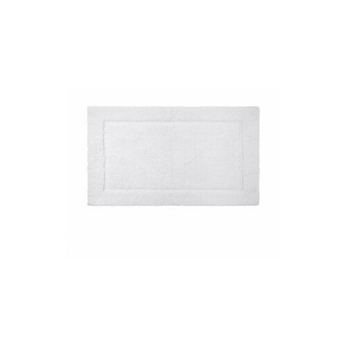 фото Коврик для ванной yves delorme prestige blanc 70x140 см