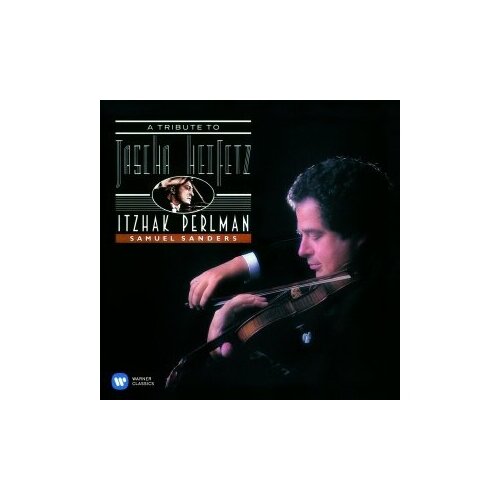 фото Компакт-диски, warner classics, itzhak perlman - a tribute to jascha heifetz (cd)