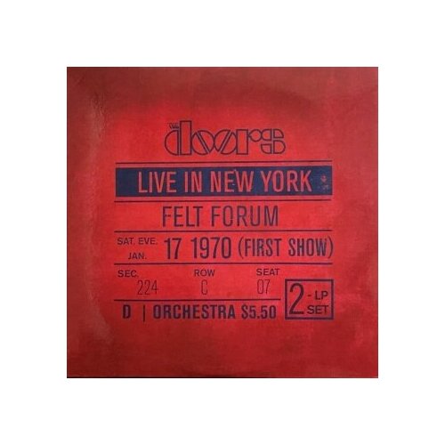 The Doors - Live In New York