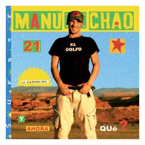 Компакт-диски, Because Music, MANU CHAO - La Radiolina (CD)