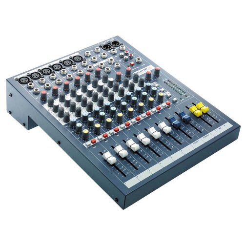 Аналоговый микшер SOUNDCRAFT EPM6 микшерный пульт soundcraft efx12