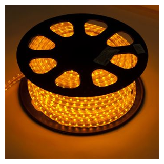 Ecola SA5Y14ESB Светодиодная лента LED strip 220V STD 14,4W/m IP68 1 шт.