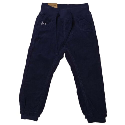 Брюки для мальчика. HAPPY TREE. Цвет т.синий. Размер 98