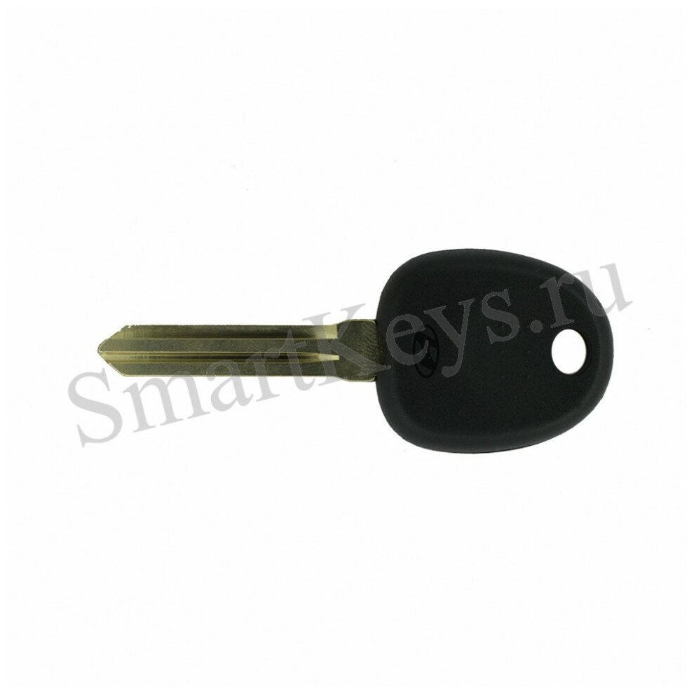 Ключ с транспондером Hyundai Santa Fe Carnival Carens Sonata с чипом ID46 лезвие HYN14R