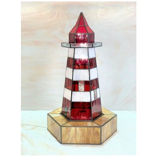 Настольный светильник Маяк (Тиффани)