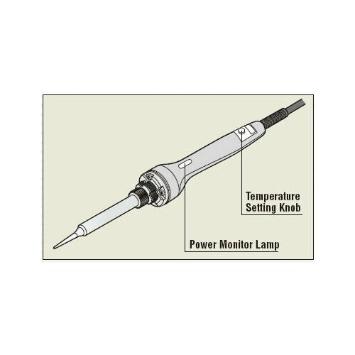 goot PX-232AS паяльник с электронной стабилизацией температуры 320С ас 220-240В 70Вт керамический нагреватель вилка с заземлением 545500₽