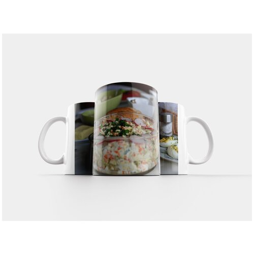 фото Кружка "еда, салат, пасха" 320 мл lotsprints