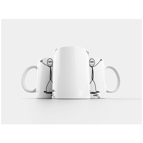 фото Кружка "крупье, счастливый, празднование" 320 мл lotsprints