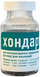 Гомеопатический препарат для кошек и собак хелвет Хондартрон 10мл