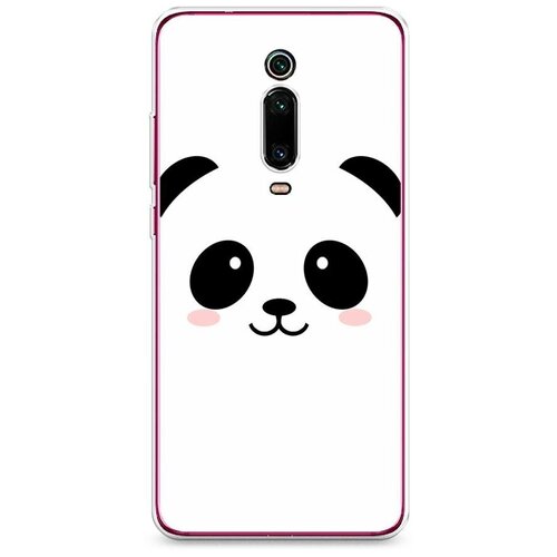 фото Силиконовый чехол "улыбка панды" на xiaomi redmi k20 pro / сяоми редми к20 про case place
