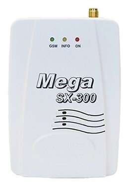 GSM-сигнализация MEGA SX-300 Light с управлением со смартфона