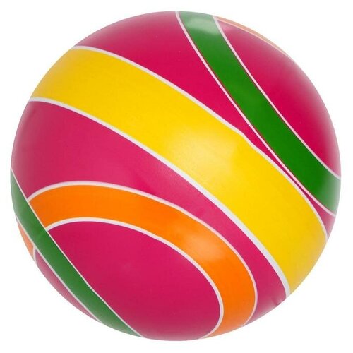 ЧПО им.Чапаева Мяч, диаметр 15 см, цвета микс
