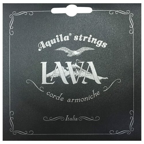 aquila 9u single струны для укулеле сопрано Струны для укулеле AQUILA LAVA SERIES 110U