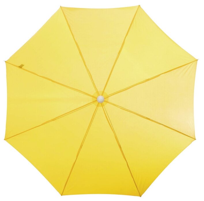 Зонт пляжный «Классика», d=150 cм, h=170 см, цвет микс - фотография № 5