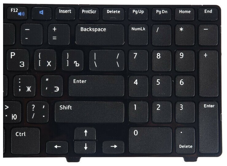 Клавиатура для Dell Inspiron 15 3521 3537 15R 5537 3540 5521 NSK-LA0SC NSK-LA00R PK130SZ2A06