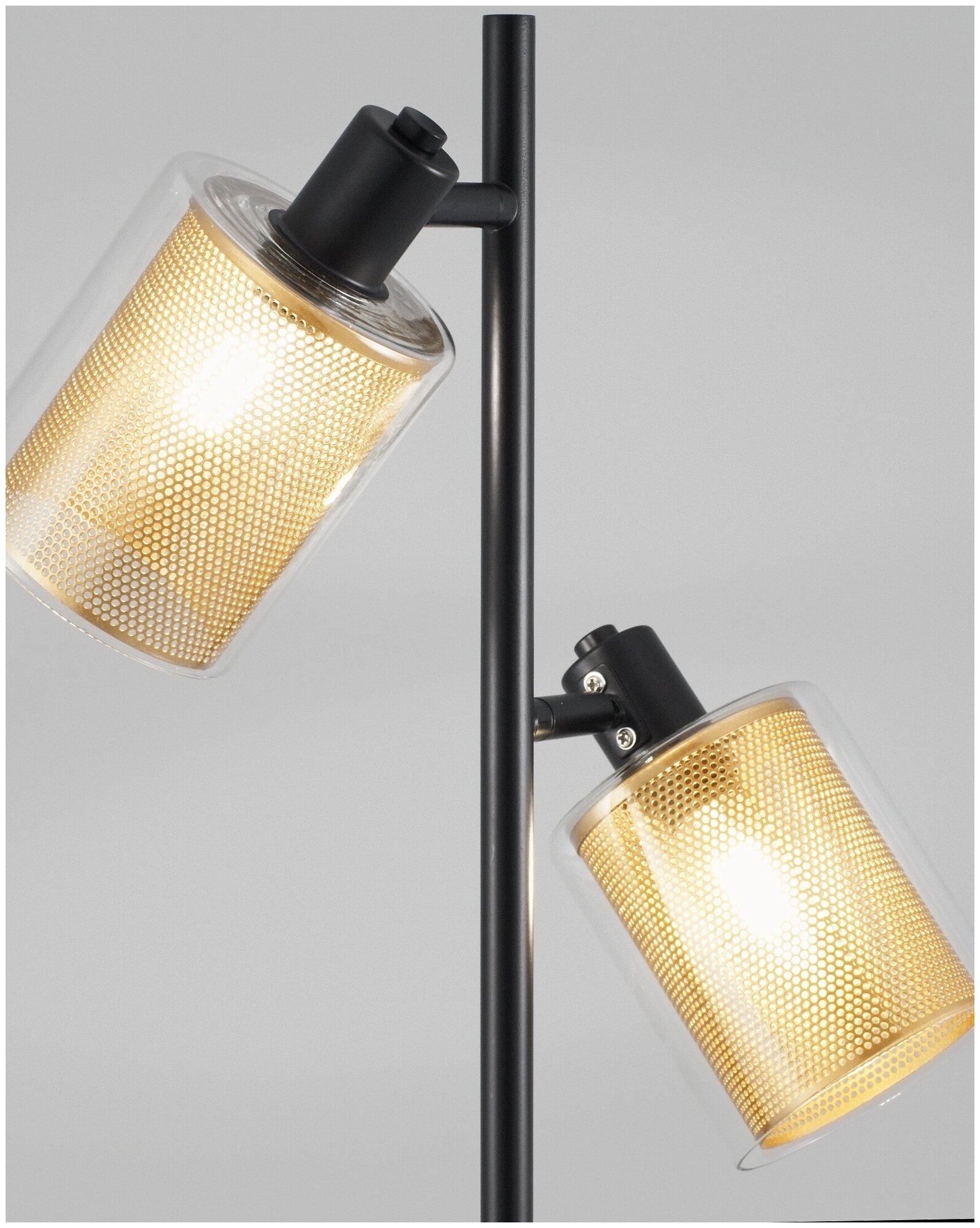 Торшер Moderli V3061-2F 2xE14x40W Hoff - фото №12