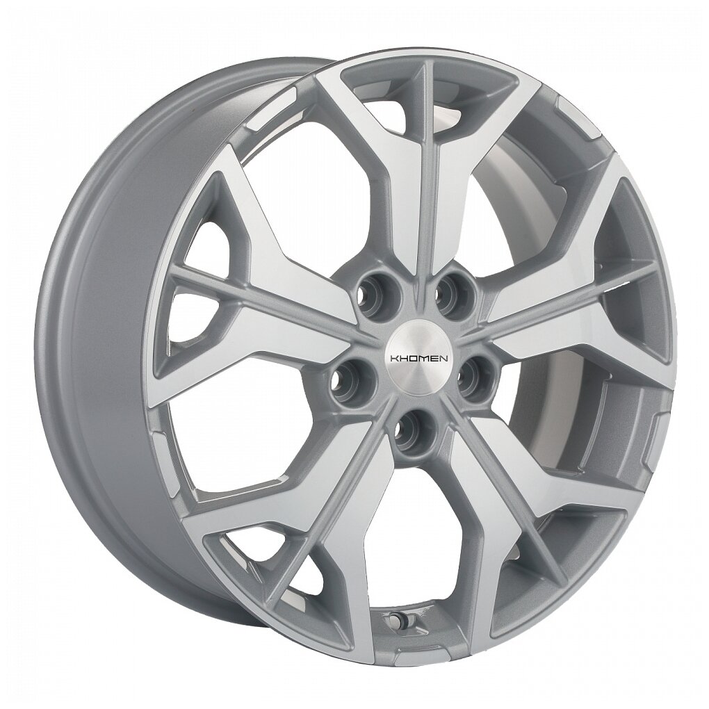 KHOMEN KHW102736 KHOMEN KHW1715 (ZV_17 Jetta) R17x7 5x112 ET54 CB57.1 F_SILVER_FP