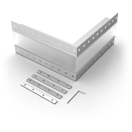 соединитель arlight 030150 sl linia fantom 030105 Угол SL-LINIA45-FANTOM внешний (Arlight, Металл)