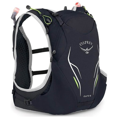 фото Рюкзак беговой osprey duro 6 (цвет: alpine black) s/m