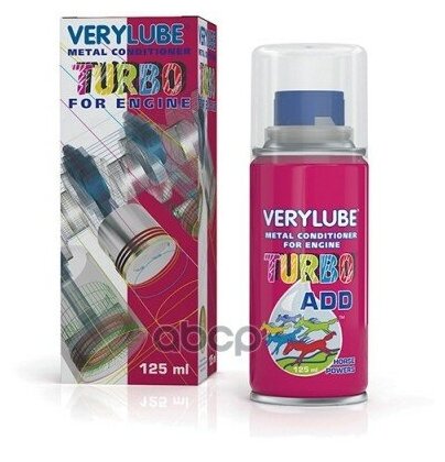 фото Verylube Turbo Кондицеонер Металла Для Двигателей (Балон 125 Мл) Хадо арт. xb40060