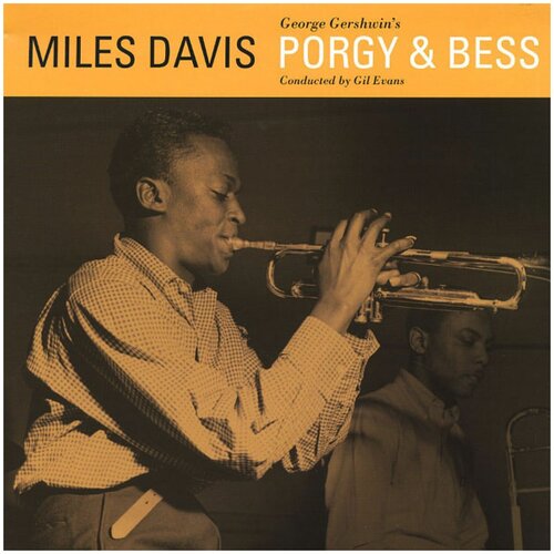 Not Now Music Davis Miles. Porgy & Bess (виниловая пластинка) davis miles porgy