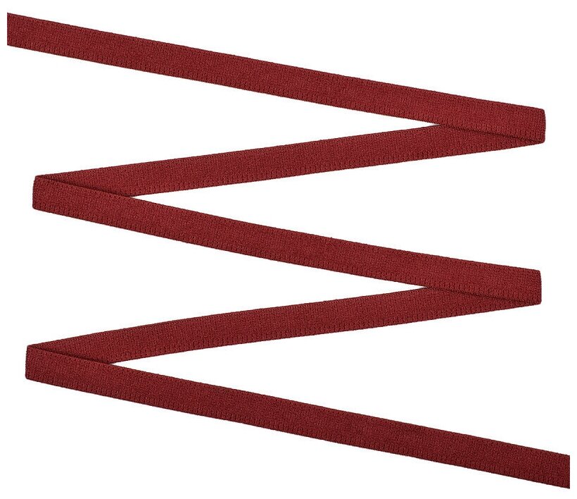 Резинка LAUMA бельевая отделочная 628 10мм цв.101 темно-красный уп.20м