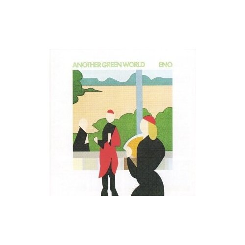 Компакт-Диски, Virgin, BRIAN ENO - Another Green World (CD) компакт диски umc brian eno rams ost cd