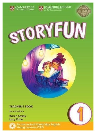 Storyfun for Starters. Level 1. Teacher's Book with Audio - фото №1