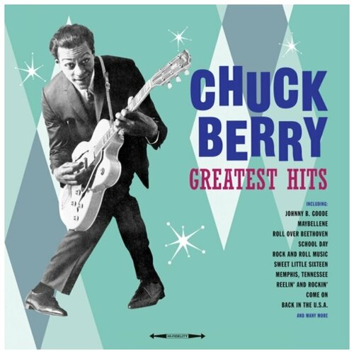 Виниловая пластинка Chuck Berry. Greatest Hits (LP) women sweet solid elegant thin cozy cotton french bralette no steel ring soft beauty back tube bra top