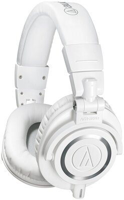 Наушники Audio-Technica ATH-M50x, белый
