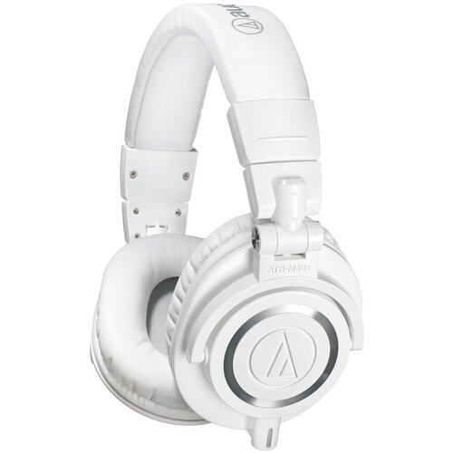 фото Наушники audio-technica ath-m50x, белый