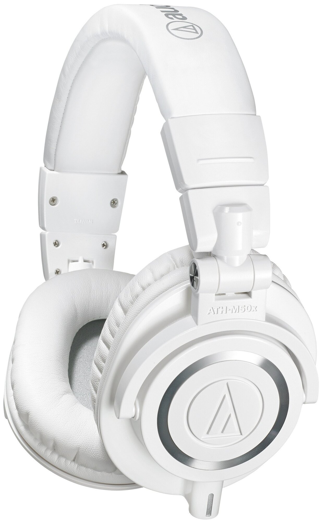 Audio-Technica ATH-M50X, проводные, белый 4ATHM50xWH