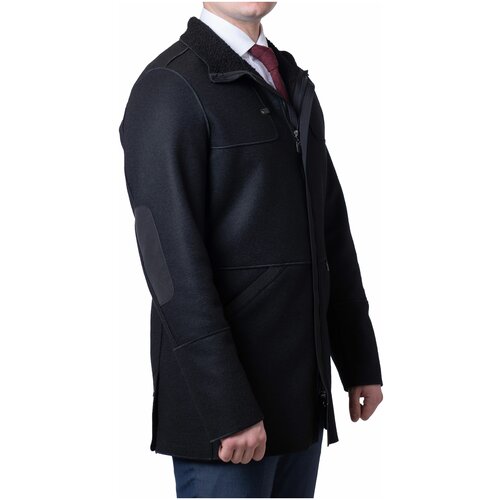 Пальто Royal Spirit, размер 62/182, черный