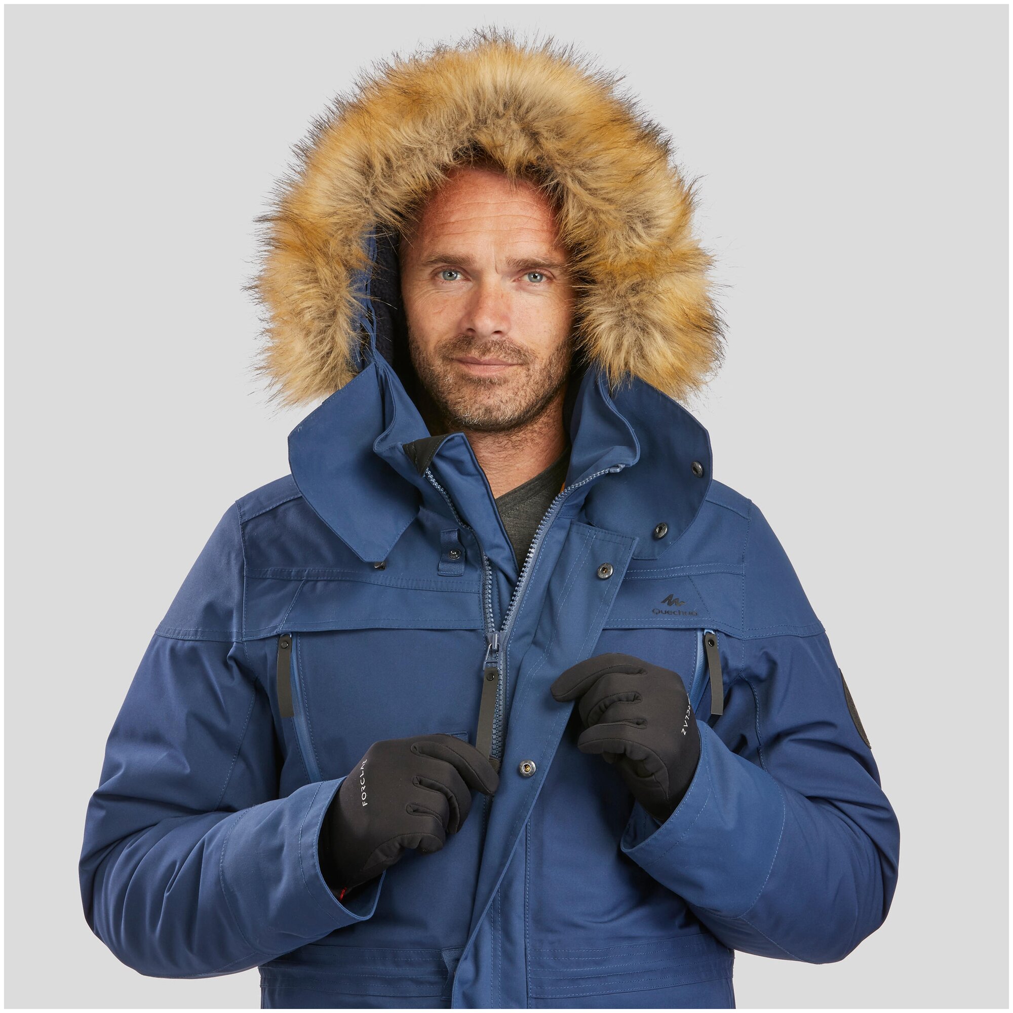 parka homme décathlon