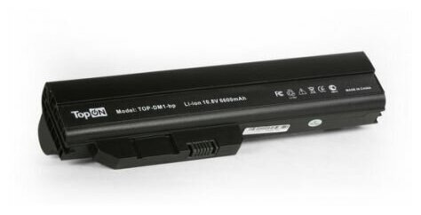 Аккумуляторная батарея TOP-DM1 для ноутбуков HP Pavilion DM1 DM1-1000 Compaq Mini 311311c 10.8V 6600mAh TopON